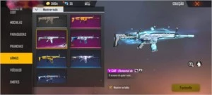 CONTA GEMADA - 12 PASSES INCLUINDO O SEGUNDO - Free Fire