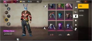 CONTA GEMADA - 12 PASSES INCLUINDO O SEGUNDO - Free Fire