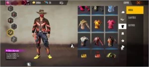 CONTA GEMADA - 12 PASSES INCLUINDO O SEGUNDO - Free Fire