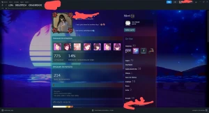 Conta top steam  lvl 33 com vários jogos