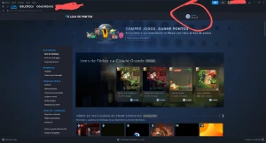 Conta top steam  lvl 33 com vários jogos