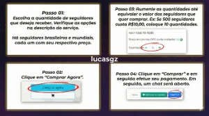 Seguidores Instagram - 100 por apenas R$ 4,99 [MAIS VENDIDO] - Redes Sociais