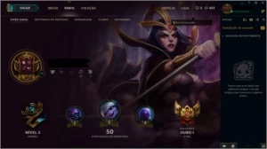 Conta Ouro 1 ( Ganhando 30 PDL) / Com 2 Reembolsos - League of Legends LOL