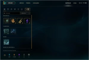 Conta Ouro 1 ( Ganhando 30 PDL) / Com 2 Reembolsos - League of Legends LOL