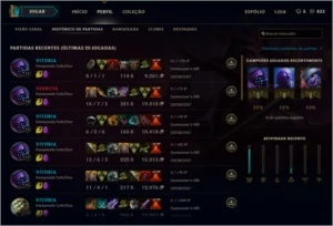 Conta Ouro 1 ( Ganhando 30 PDL) / Com 2 Reembolsos - League of Legends LOL