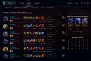Conta Ouro 1 ( Ganhando 30 PDL) / Com 2 Reembolsos - League of Legends LOL