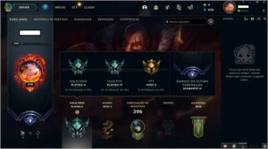 PLATINA 3 - 83 SKINS - 5 CAMPEÕES PARA TER TODOS - League of Legends LOL