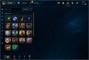 PLATINA 3 - 83 SKINS - 5 CAMPEÕES PARA TER TODOS - League of Legends LOL
