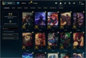 SMURF PLATINA MMR ALTO - League of Legends LOL