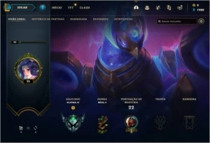 SMURF PLATINA MMR ALTO - League of Legends LOL