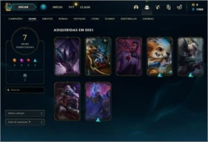 SMURF PLATINA MMR ALTO - League of Legends LOL