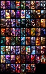 Conta LoL (Diamante 1) 115 Campeões 76 Skins 53k EA 7 Gemas - League of Legends