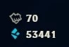 Conta LoL (Diamante 1) 115 Campeões 76 Skins 53k EA 7 Gemas - League of Legends