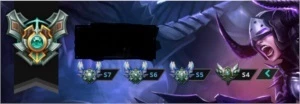Conta LoL (Diamante 1) 115 Campeões 76 Skins 53k EA 7 Gemas - League of Legends