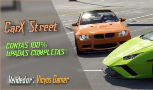 Carx Street - Contas Premium Upadas - Outros