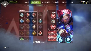 2X Pred Animado/7 Herança/karambit e katar c/ FULL - Apex Legends