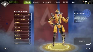 2X Pred Animado/7 Herança/karambit e katar c/ FULL - Apex Legends
