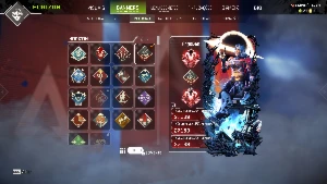 2X Pred Animado/7 Herança/karambit e katar c/ FULL - Apex Legends