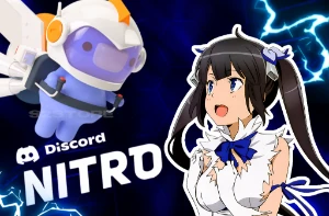 Discord Nitro Gaming 1 Mês + 2 Impulsos + ENVIO IMEDIATO