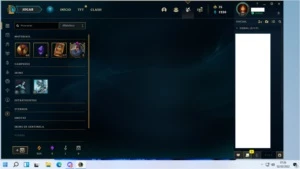 CONTA GOLD 4 - League of Legends LOL