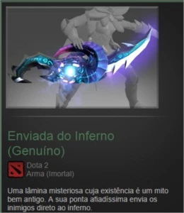 Imortal PA - DOTA 2