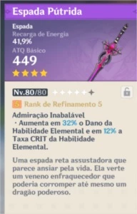 conta genshin impact