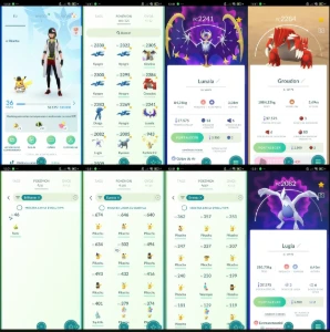 Pokémon GO Lv. 36 | 27 Eventos Especial | Lunala |  Q319
