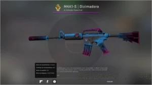 M4A1-S | Dizimadora PREÇO ABAIXO DA STEAM! - Counter Strike CS