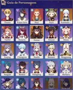 HUTAO C1 + HOMA + AYAKA (AMERICA AR53) - Genshin Impact