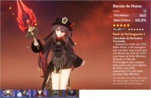 HUTAO C1 + HOMA + AYAKA (AMERICA AR53) - Genshin Impact
