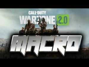 Macro No Recoil - Warzone - Call of Duty COD