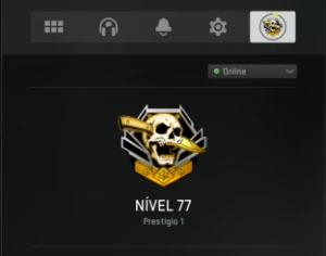 Conta battle net com COD MW2 - Call of Duty