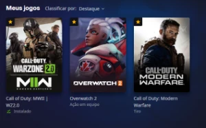 Conta battle net com COD MW2 - Call of Duty