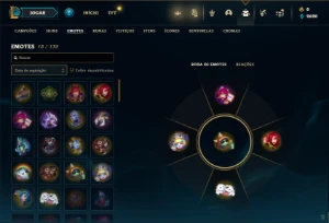 Conta Unranked com 42 Champs e 12 Skins - League of Legends LOL