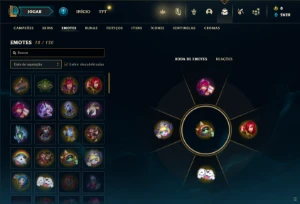 Conta Unranked com 42 Champs e 12 Skins - League of Legends LOL