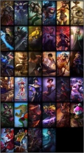 Conta League Of Legends Lv 30 Plat III LOL