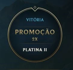 Conta platina 2 - pulando divisões(MMR D3) - League of Legends LOL
