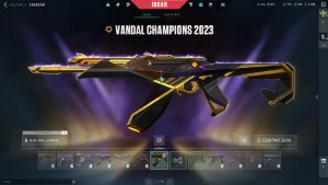 Conta Valorant Melhor Preço Vandal Champions 2023 Full Acess - Outros