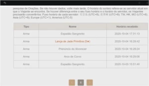 CONTA GENSHIN AR 38 DILUC/ZHONGLI/VENTI E LANÇA XIAO 5* - Genshin Impact