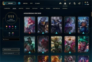 Conta de lol d1 main top - League of Legends