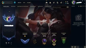 Conta de lol d1 main top - League of Legends