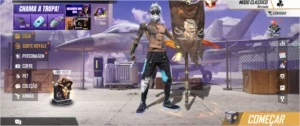 Conta Super Gemada Rara - Free Fire