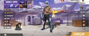 Conta Super Gemada Rara - Free Fire