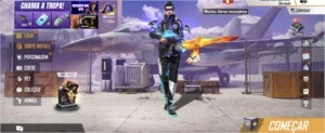 Conta Super Gemada Rara - Free Fire