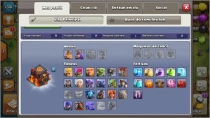 Clash of clans, Cv10 Full!