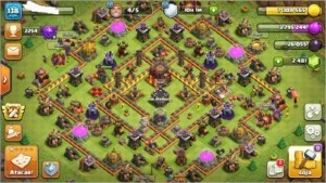Clash of clans, Cv10 Full!