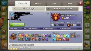 Conta clash off Clans - Clash of Clans
