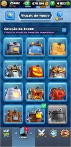 Vendo Conta Clash Roayale Endgame com 4853 gemas - Clash Royale