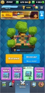 Vendo Conta Clash Roayale Endgame com 4853 gemas - Clash Royale