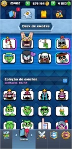 Vendo Conta Clash Roayale Endgame com 4853 gemas - Clash Royale